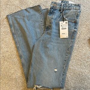 Zara Light Blue Jeans